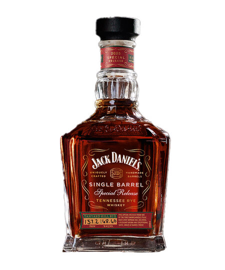 Jack Daniel's Tanyard Hill Barrel Proof Rye 2025