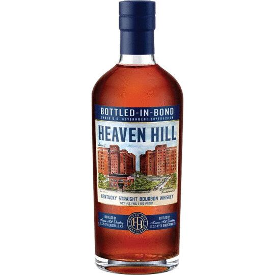 Heaven Hill Artist Series 7 Year Old Kentucky Straight Bourbon Whiskey