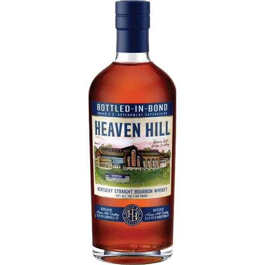 Heaven Hill Artist Series 7 Year Old Kentucky Straight Bourbon Whiskey