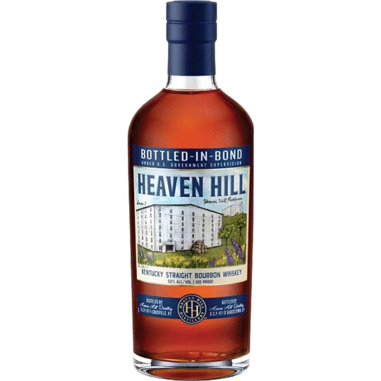 Heaven Hill Artist Series 7 Year Old Kentucky Straight Bourbon Whiskey