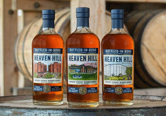 Heaven Hill Artist Series 7 Year Old Kentucky Straight Bourbon Whiskey