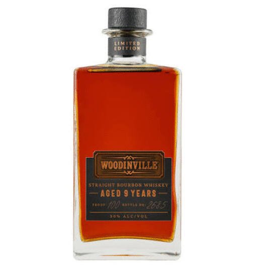 Woodinville Whiskey Co 9 Year Straight Bourbon Whiskey