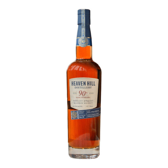 Heaven Hill 90th Anniversary 9 Year Old Bourbon Whiskey