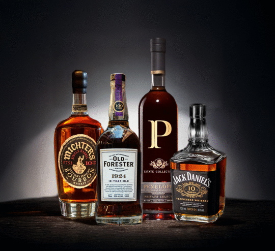 Best 10 Year Bourbons to Drink in 2025: Our Top 5 Picks