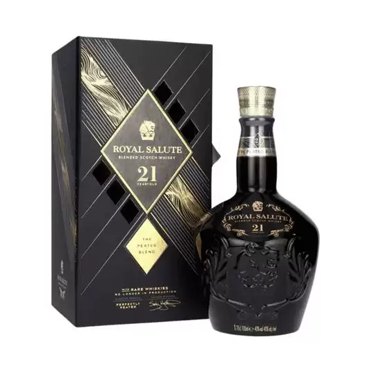 Chivas Royal Salute The Peated Blend 21 Year Old Blended Scotch Whisky