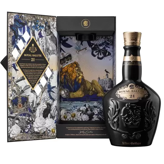 Chivas Royal Salute The Peated Blend 21 Year Old Blended Scotch Whisky