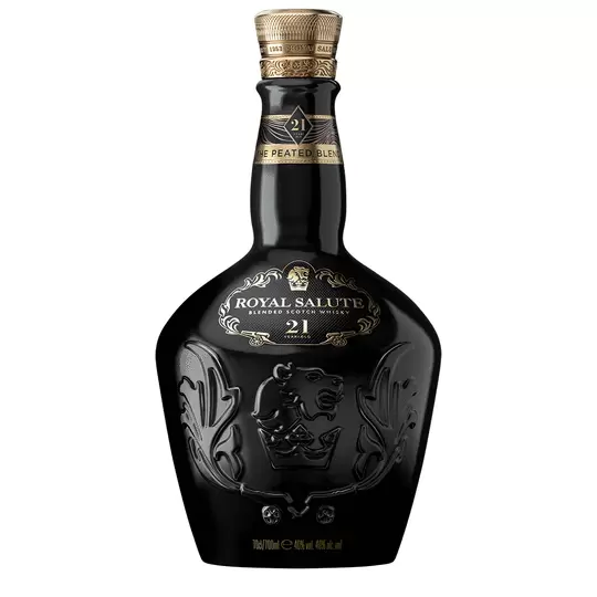 Chivas Royal Salute The Peated Blend 21 Year Old Blended Scotch Whisky