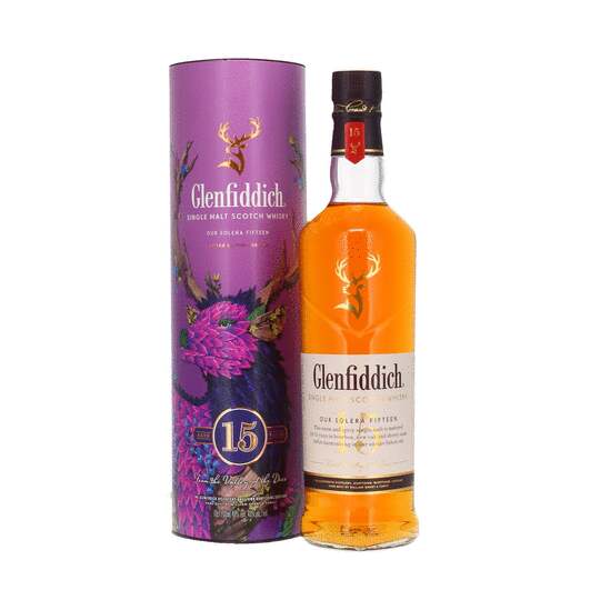 Glenfiddich Limited Edition Festive Design 15 Year Old