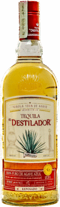 El Destilador Reposado Tequila