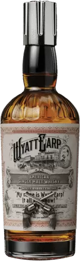 World Whiskey Society Wyatt Earp Barrel Proof Single Barrel Edition American Whiskey
