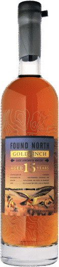 Found North Goldfinch First Flight 15 Year Old Cask Strength Whisky