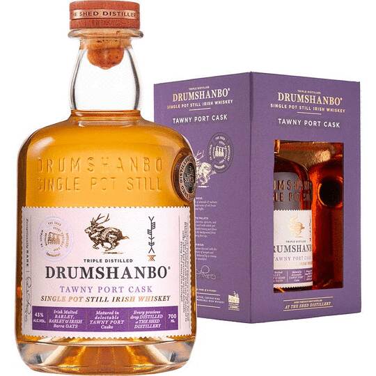 Drumshanbo Tawny Port Cask Single Pot Still Irish Whisky