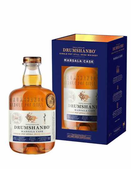 Drumshanbo Marsala Cask Single Pot Still Irish Whisky