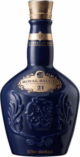 Chivas Royal Salute The Signature Blend 21-Year-Old Blended Scotch Whisky