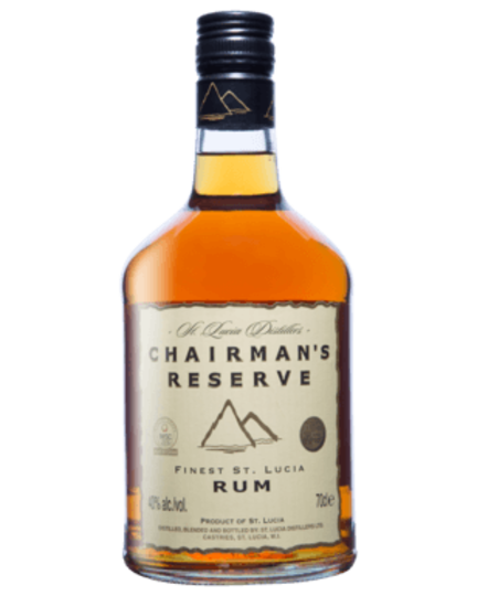 St Lucia Distillers Chairmans Reserve Finest Rum