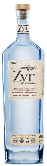 Zyr Ultra Smooth American Vodka