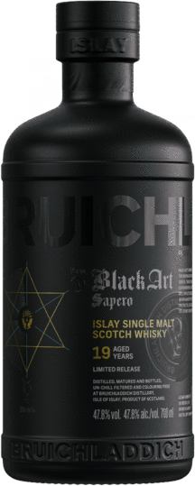 Bruichladdich Black Art Sapero 19 Year Old Single Malt Scotch Whisky