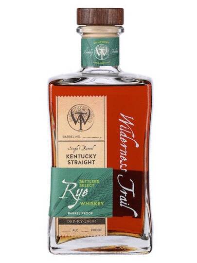 Wilderness Trail Settlers Select Single Barrel Straight Rye