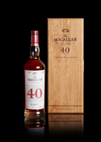 The Macallan Red Collection 40 Years Old single Malt