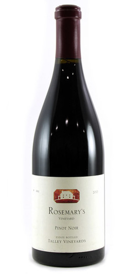 Talley Vineyards Rosemarys Vineyard Pinot Noir