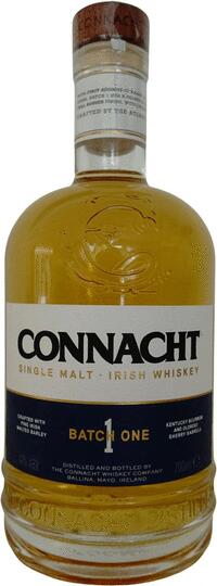 Connacht Batch One Single Malt Irish Whiskey