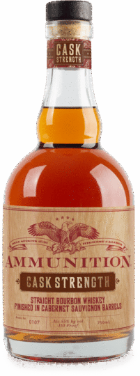 Ammunition Cabernet Sauvignon Finish Cask Strength Straight Bourbon Whiskey