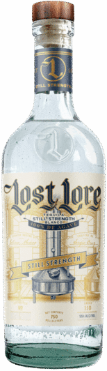 Lost Lore Tequila Still Strength Blanco