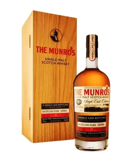 The Munros Highland Park 22 Year Old Single Malt Scotch Whisky
