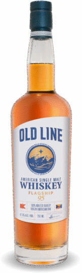 Old Line Flagship Single Malt American Whiskey