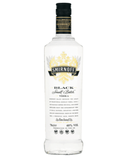 Smirnoff Black Label Small Batch Vodka