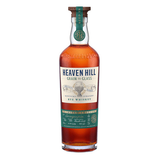 Heaven Hill Grain To Glass Limited Edition Chinquapin Rye Whiskey