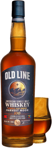 Old Line Harvest Moon Single Malt American Whiskey
