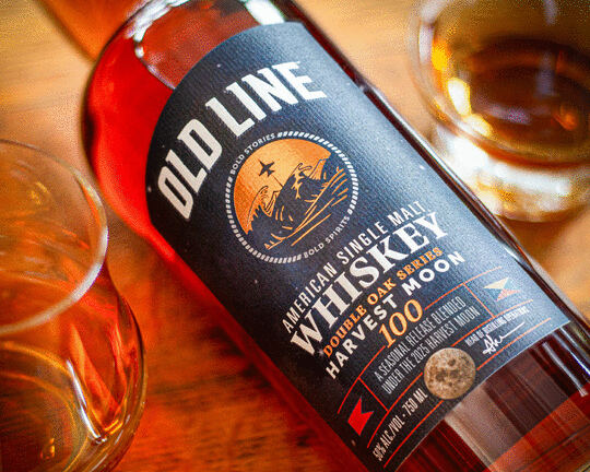 Old Line Harvest Moon Single Malt American Whiskey