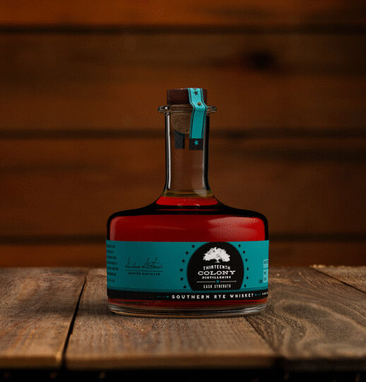 Thirteenth Colony Distilleries Single Barrel Cask Strength Rye Whiskey