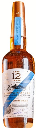 Stranahans Mountain Angel 12 Year Old Single Malt Whiskey