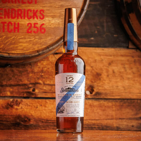 Stranahans Mountain Angel 12 Year Old Single Malt Whiskey
