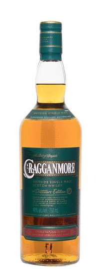 Cragganmore Distillers Edition Double Matured Single Malt Scotch Whisky
