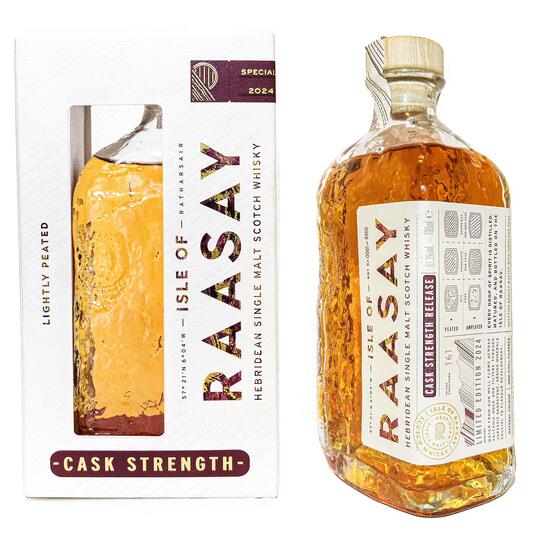 Isle Of Raasay Distillery Cask Strength Single Malt Scotch Whisky
