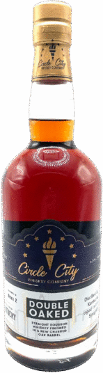 Circle City Double Oaked Straight Bourbon Whiskey