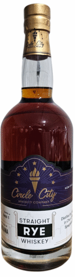 Circle City Straight Rye Whiskey