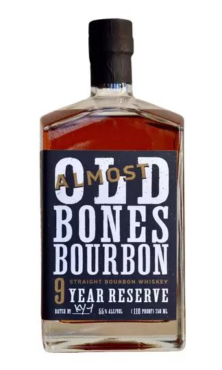 Old Bones 9 Year Reserve Straight Bourbon Whiskey