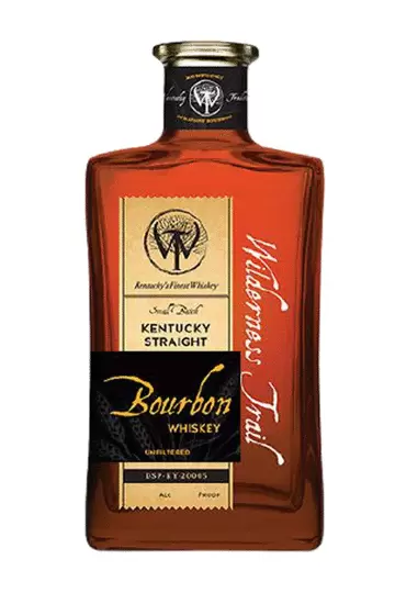 Wilderness Trail Black Label High Rye Kentucky Straight Bourbon Whiskey