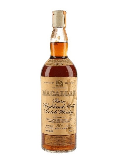 The Macallan 15 Year Old Pure Highland Malt Single Malt Scotch Whisky