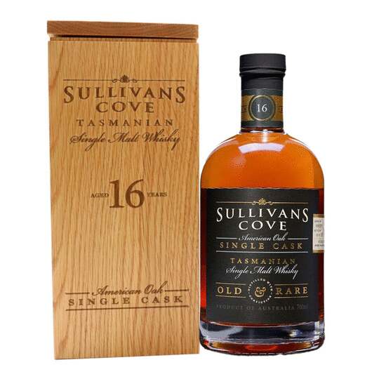 Sullivans Cove Distillery American Oak Single Cask 16 Year Old Single Malt Whisky