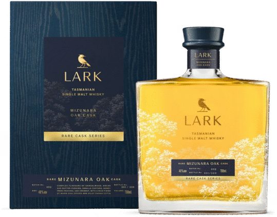 Lark Rare Cask Series Mizunara Oak Cask Single Malt Whisky