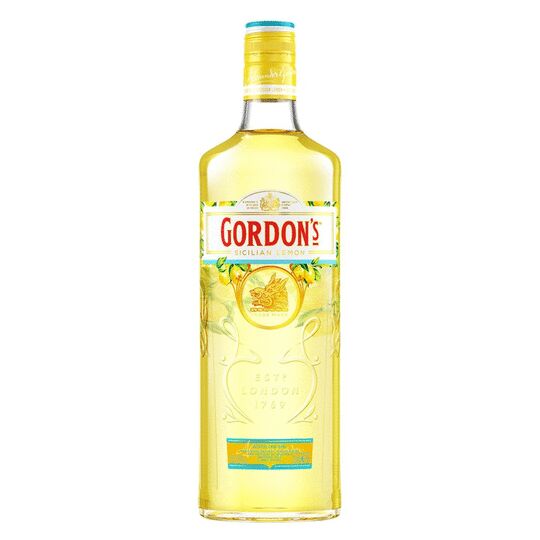 Gordons Sicilian Lemon Gin