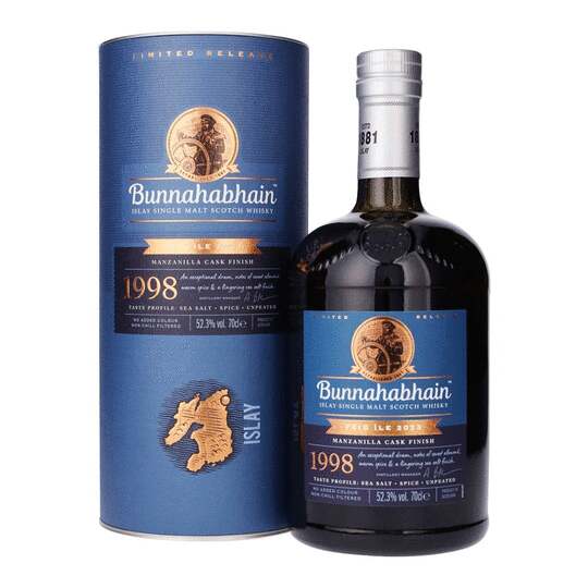 Bunnahabhain Feis Ile Manzanilla Cask Finish Single Malt Scotch Whisky