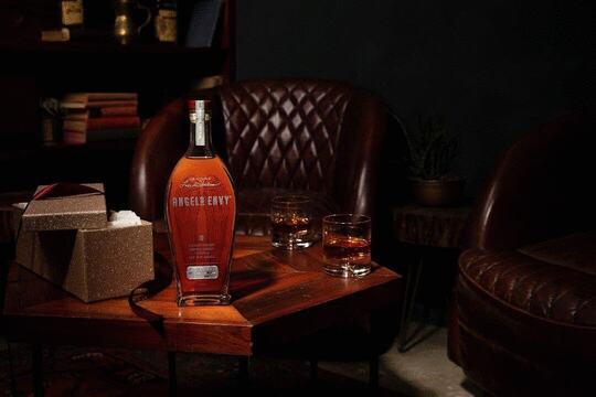 Angels Envy Cask Strength Port Finished Kentucky Straight Bourbon Whiskey No Box