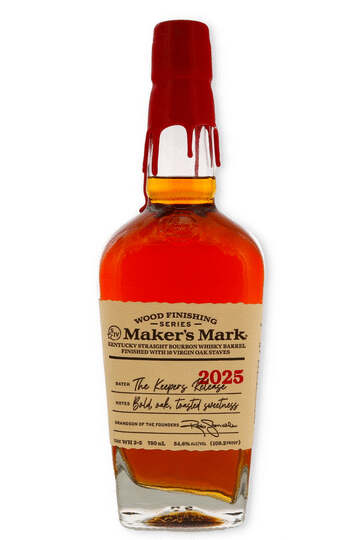 Makers Mark Wood Finishing Series Keepers Release Limited Release Kentucky Straight Bourbon Whisky