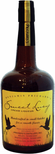 Benjamin Prichards Sweet Lucy Bourbon Cream Liqueur